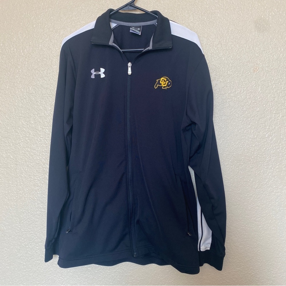 Under Armour university‎ of colorado buffaloes full zip jacket lightweight